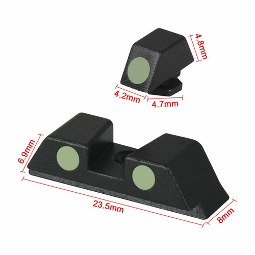 Mirino notturno glow stile - notturno,