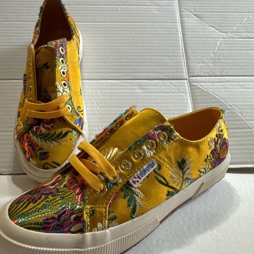 Superga canary mustard - superga, yellow