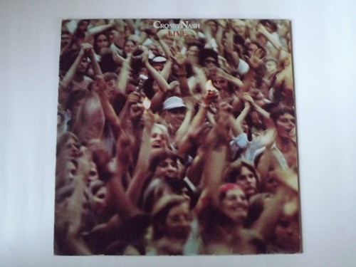 Crosby nash live vinile - crosby,