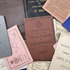 DOCUMENTI STORICI NAPOLI DAL