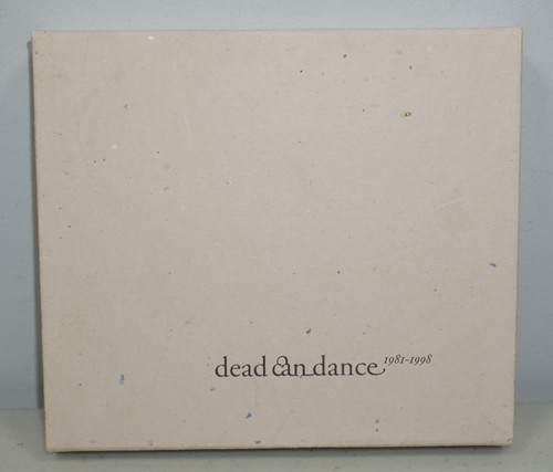 Dead can dance 1981 1998 - dance, 4