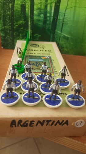 Subbuteo argentina ref - ,