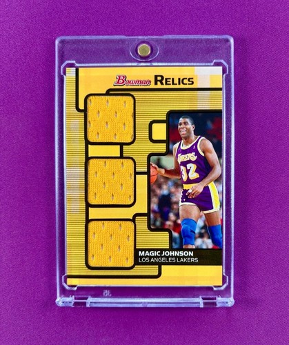 Magic johnson triple relic - /99,