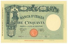 50 LIRE BARBETTI GRANDE L