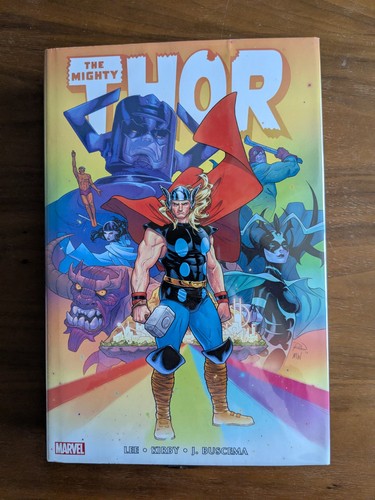 The mighty thor omnibus vol - the,