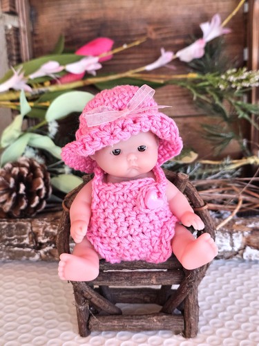 Set cappello pantaloni rosa - cappello, e