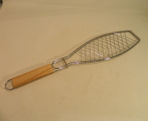 Stainless steel large fish - steel,