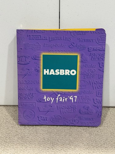 Hasbro toy fair dealer 1997 - toy,