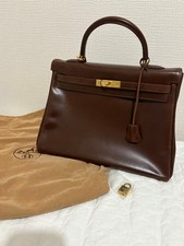 HERMES Kelly 35 Retourne