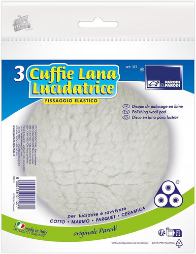 Cuffie lana lucidatrice - cuffie,