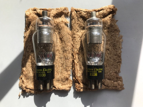 Coppia tubi western electric - tubi,