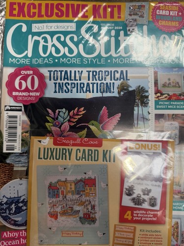 Rivista cucitrice croce agosto - cucitrice,