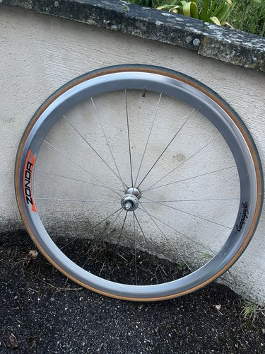 Roue avant campagnolo zonda - roue,