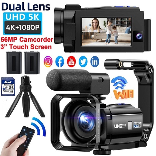 Videocamera doppio - videocamera,