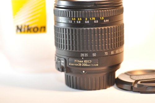 Nikon nikkor 28 200mm - g, 28-200mm