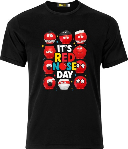 Shirt its red nase day - its,