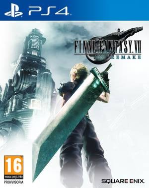 Ps4 final fantasy vii - ps4,