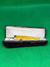 Bocchino ambra giallo antico