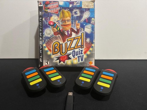 Sony ps3 buzz quiz - tv, wireless