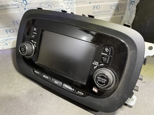 Uconnect fiat 500x pollici - 500x, 5