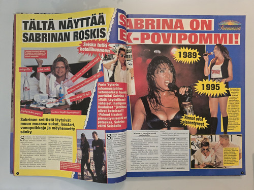 Sabrina salerno very - ,