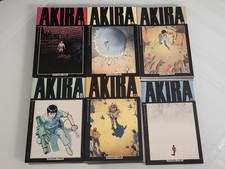 AKIRA Comic Missing 3 Comic