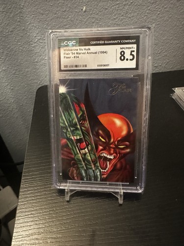 1994 fleer flair marvel - fleer,