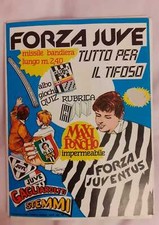 FORZA JUVE - i Manuali del tempo libero Diff. ME.PE 1985-86 GADGET - RARO!