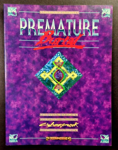 Premature burial cyberpunk - premature, rpg