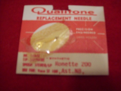 Nos qualitone ricambio zaffiro - ricambio,