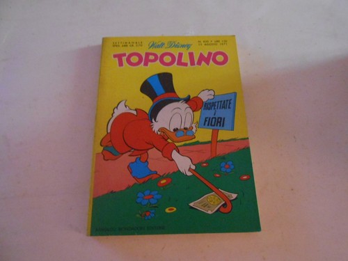 Topolino 820 1971 - topolino, n.820/1971/con