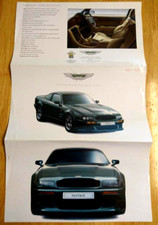Brochure Aston Martin Virage