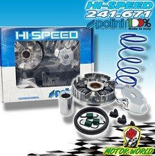 VARIATORE POLINI COD 241.671 HI - SPEED 6 RULLI MBK BOOSTER 50 SPIRIT