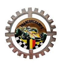 *HH* Adesivo Fregio Auto Formula 1 Francorchamps Stiker Car Junior Line Macchina