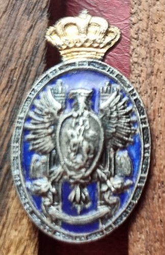 Regno italia distintivo san - regno,