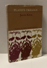 Plato's Trilogy Theaetetus the