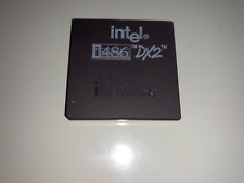 Vintage Intel 486 DX2 66 2x33