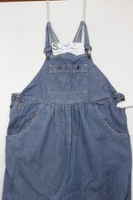 Salopette DON HOWARD (Cod. S292)Tg.M Premaman Jeans usato vintage Original Zampa