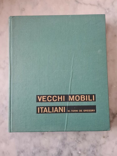 Vecchi mobili italiani - vecchi, w