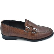 Scarpe uomo mocassino doppia