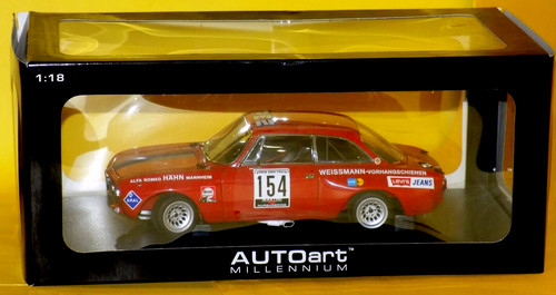 Alfa romeo gtam 154 spa - gtam,