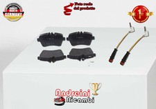 KIT 4 PASTIGLIE FRENO