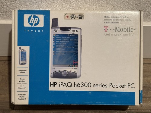 Ipaq h6300 series pocket pc - hp,