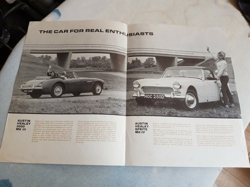 Austin healey 3000 mk3 sprite - austin,