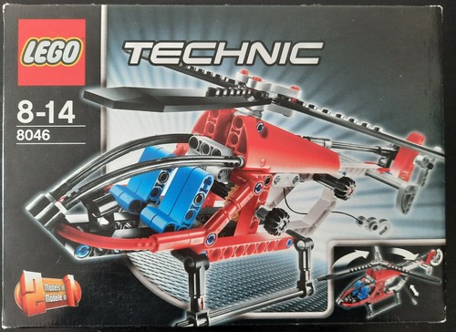Lego technic helicopter 8046 - lego,