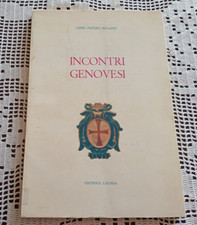 INCONTRI GENOVESI Gino Pietro