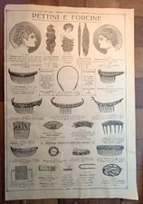 Pettini,Forcine e Borsette x