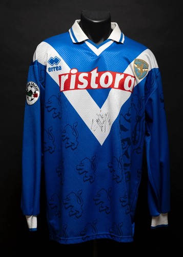 Maglia brescia match worn - maglia, #2