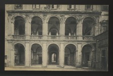 cartolina ACQUASPARTA palazzo ducale dei cesi d'acquasparta