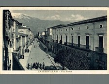 Cosenza Castrovillari via Roma F. piccolo  spedita franc. asp.